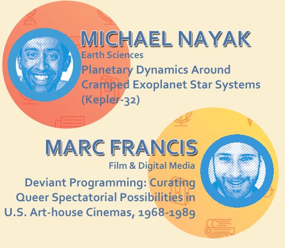 Michael Nayak, Marc Francis Newman