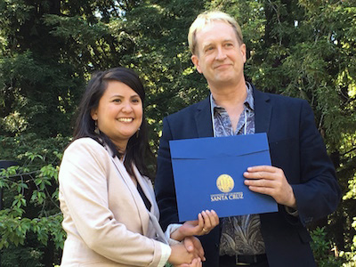 Mecaila Smith, Social Sciences Division Dean’s Award, $100 Bay Tree Bookstore gift certificate
