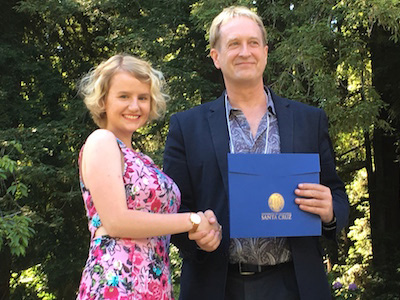 Nicole VanderMeer, Humanities Division Dean’s Award, $100 Bay Tree Bookstore gift certificate