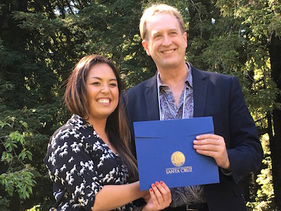 Sara Nasab, Baskin School of Engineering Dean’s Award, $100 Bay Tree Bookstore gift certificate