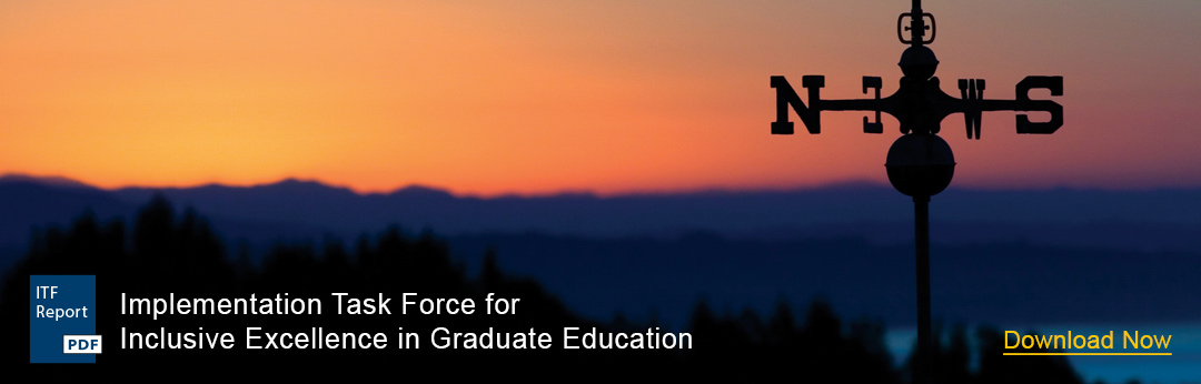 Task Force for Inclusive Excellence in Graduate Education