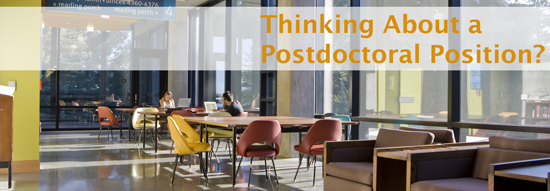 Thinking about a post doc?